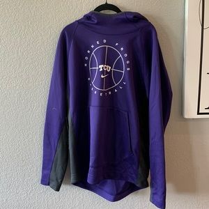 TCU Basketball Sweatshirt